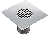 SANEI 【バス排水口用ワントラップ】 角型 一辺150mm H511-75X150