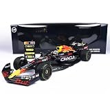 ミニチャンプス 1/18 オラクル レッドブル レーシング RB18 2022 F1 日本GP 優勝 #1 M.フェルスタッペン ワールドチャンピオン ピットボード付 完成品