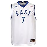 NBA Youth 8 – 20 Carmelo AnthonyオールスターEastレプリカジャージー、S ( 8 )、ホワイト
