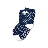 ポロ ラルフローレン ベビー 靴下 ドット 出産祝い ギフト （サイズ：6-12m、カラー：Navy） Polo Ralph Lauren 【G41010IS】 [並行輸入品]