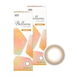 【2箱入り】Bellme ベルミー ワンデー カラコン ベルブラウン 【PWR】-5.00 30枚入