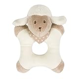 Nattou Cappuccino Collection Ringrattle Lamb by Nattou [並行輸入品]