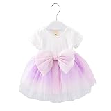 Ysakura ベビー服 チュールワンピース 1-3歳キッズ用 子供かわいいドレス 綿 通気 スカート 入園式 卒園式 赤ちゃん 七五三 誕生日 出産祝い ベビースーツ 綿 春夏 レース ふわふわ