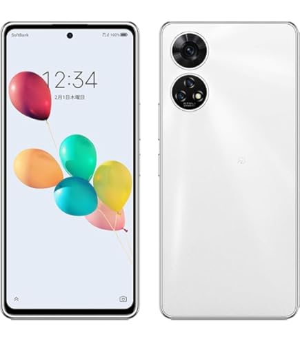 Amazon | SIMフリー SoftBank版 あんしんファミリースマホ