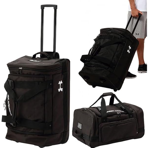 Amazon | アンダーアーマー キャリーバッグ II 1295604 - W66cm