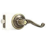 Schlage Flair Passageレバー F51A FLA 609 1