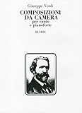 ヴェルディ: 歌曲集/リコルディ社