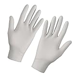 Perfk 使い捨て手袋　グローブ　検査用　家庭用　作業　実験室　料理　手保護　髪色付け　伸縮性　耐穿刺性　50枚入り　全３サイズ　　　　 - S