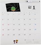 ほぼ日ホワイトボードカレンダー2025(MOTHER)フルサイズ 壁掛け