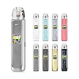 電子タバコ ユーウェル カリバーン G4 スターターキット vape GPP Pod カリバーン 爆煙 ベイプ 本体 内蔵1300mAhバッテリー Type-C充電 LEDディスプレイ 35w 禁煙 喫煙セット リキッドなし ニコチンフリー (Twilight Silver)