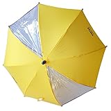 【オールシーズン】 POSTAR(ポスター) ワンポイントアンブレラ (親骨の長さ45cm/YELLOW) NO.P-6611-22