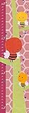 Green Leaf Art Growth Chart, Little Bees [並行輸入品]
