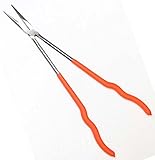 Plier King 16 " Heavy Duty Long Nose、ストレートJaw Pliers withクッショングリップ: tp-29972