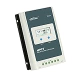 ソーラー充電コントローラMPPT 100V 40A 12V 24V LCDソーラーパネル充電充電コントローラ電圧制御NEW Tracer1210A Tracer2210A Tracer3210A Tr