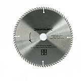 Silverline Tct Upvc Window Circular Saw Blade 250mmx 30mm 80 Teeth