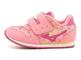 [ミズノ] mizuno 女の子 男の子 スニーカー キッズ ベビー 子供靴 運動靴 通学靴 タイニー ランナー 4 ストラップ ゆったり 発育インソール2 脱ぎ履き簡単 TINY RUNNER 4 
