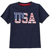 ジンボリー GYMBOREE/ USAフラッグティー ジンネイビー トップス半袖Tシャツ 18～24ヶ月【並行輸入】