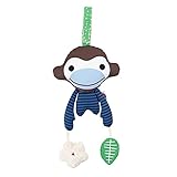 FRANCK＆FISCHER フランク＆フィッシャー アクティビティトイ / ブルーモンキー Asger Blue Monkey activity toy 【 16023041 】