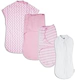 SwaddleMe 1st Year Safe Sleep Gift Set, Pink by SwaddleMe
