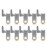 Zehui LEDスマートタッチ誘導キャビネットライトCupboard Innerヒンジランプセンサーライト用ナイトライトクローゼットワードローブ10pcs mhy-ZJ180522-JJ-D1A17