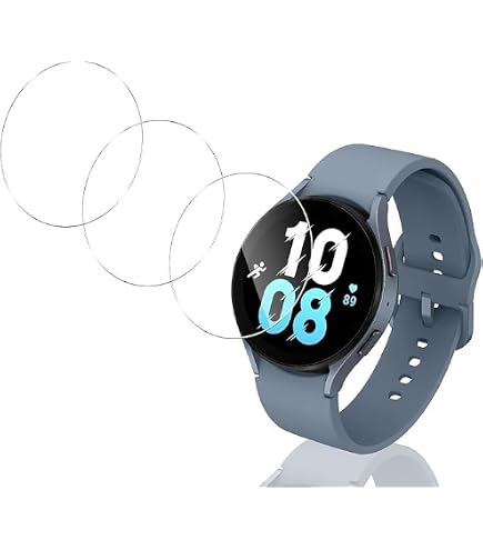 Amazon | 用 Galaxy Watch6 40mm ガラスフィルム 3枚 ギャラクシー