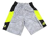 Oklahoma State Cowboys Under Armour Youthグレー伸縮性アスレチックショーツ( M )