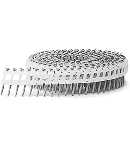 Amazon.co.jp: 吉成産業ステンレス リング釘 プラシート連結斜め釘φ2.1