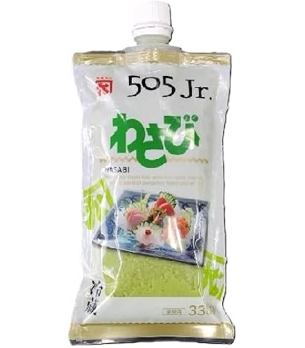Amazon.co.jp: カネク 生わさび 505jr 小袋 業務用 330g 冷凍配送