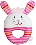 PC 赤ちゃん おもちゃ リングガラガラ ウサギ