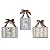 Preston Canvas Art w/ Photo Frame - 3 Pieces by CoCaLo [並行輸入品]