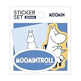 ワールドクラフト ムーミン ステッカー ステッカーセット 3枚入 ムーミン MOSC-S530