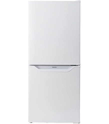 YAMAZEN 冷蔵庫 PJKFR-D130 128L Amazon.co.jp: [山善] 冷蔵庫 幅47.4cm 128L 右開き YFR-D130(W