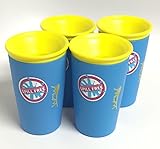 Wow Cup for Kids - NEW Innovative 360 Spill Free Drinking Cup - BPA Free - 9 Ounce (Blue), by Wow Ki