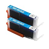 OTK BCI-381XLC互換インク (シアン２個セット) キャノン用 PIXUS TS8430 TS8330 TS8230 TS8130 TS7430 TS7330 TS6330 TS6230 TS6130 TR9530 TR8630 TR8530 TR7530 TR703対応