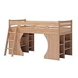 システムベッド アルダー ナチュラル 国産品 日本製 堀田木工所 パーク