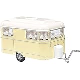 Busch 51700旅行トレーラーベージュHoスケールモデル車