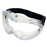 （ お徳用 25個セット） DBLTACT セーフティゴーグル 【クリア】 DT-SG-05C