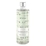 リナーリ） リードディフューザー ダイアモンド AMBRA（アンバー） REFILL（交換用リフィル） 500ml アロマディフューザー [詰替用][並行輸入品]