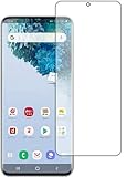 PDA工房 Galaxy S20 5G ブルーライトカット[反射低減] 保護 フィルム [指紋認証対応] 日本製