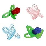 Razbaby RaZberry Teether - 4 Pack by Razbaby [並行輸入品]