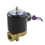 DealMux AC 110V直動水道ガス電気ソレノイドバルブ
