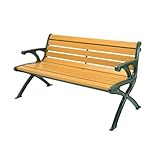 リサイクルベンチ RB1-SWE (1.5背/肘付) 2440050