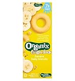 Organix Banana Ring Biscuit 54g (Pack of 2) - Organixバナナリングビスケット54グラム (Organix) (x2) [並行輸入品]