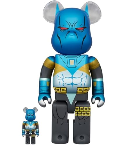 BE@RBRICK 怪獣８号 100％ &amp; 400％ Amazon | BE@RBRICK 怪獣8号 100％ & 400％ | ソフビ人形