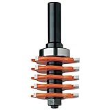 CMT 800.616.11 Box Joint Bit with 1-7/8-Inch Diameter with 1/2-Inch Shank [並行輸入品]