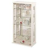 ガラスラック　中　高さ80cm