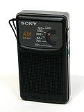 SONY ソニー ICR-S30 ブラック AMハンディポータブルラジオ
