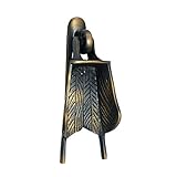 Adonai Hardware Kish Decorative Brass Door Knocker