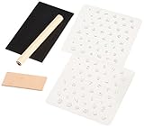 クラフト社 レザークラフト用 刻印シート ひらがな・38146