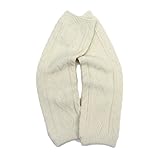 Ocean＆Ground ベビーレッグウォーマーDIYA ケーブル オフホワイト(OW) FREE(BABY)